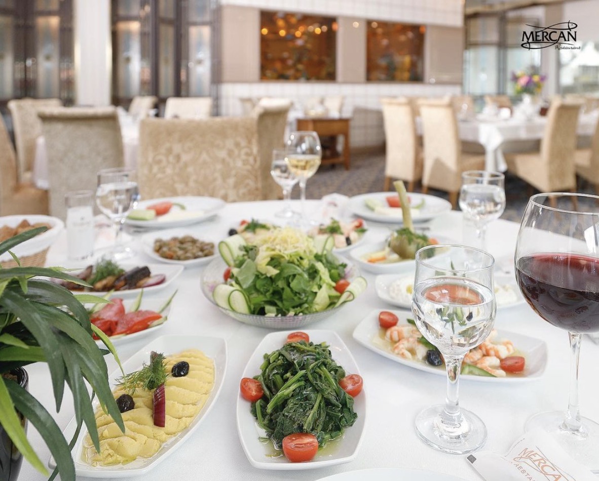 Mercan Restaurant inciraltı Fotoğrafları