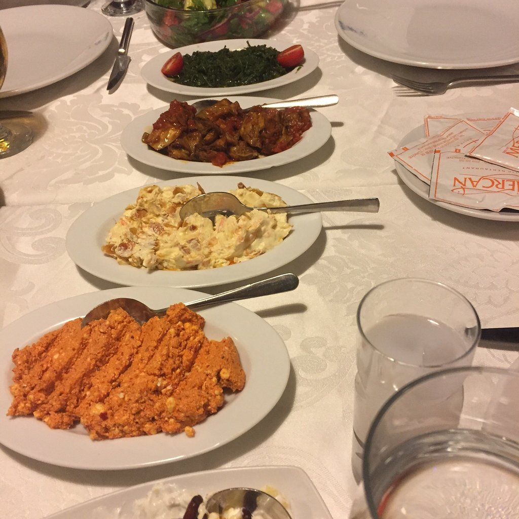 Mercan Restaurant inciraltı Fotoğrafları