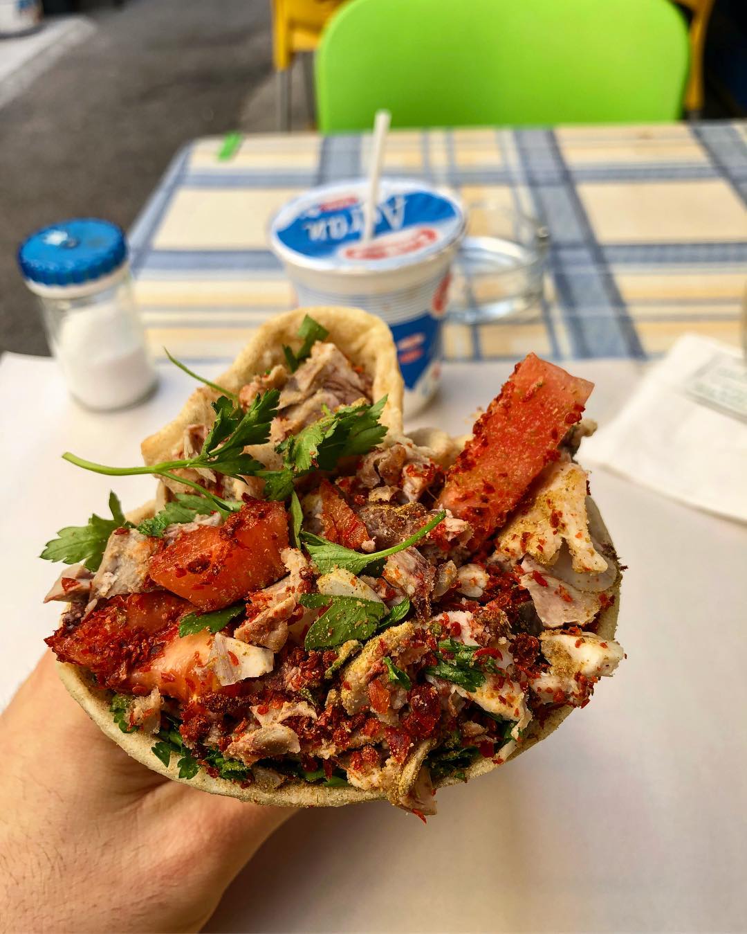 Meşhur Asmaaltı Söğüşçüsü Fotoğrafları