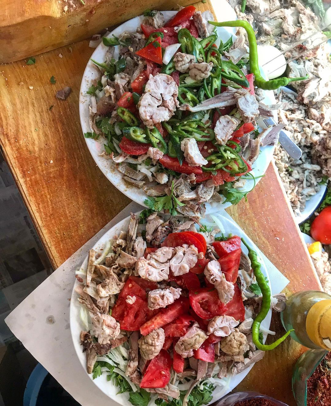 Meşhur Asmaaltı Söğüşçüsü Fotoğrafları