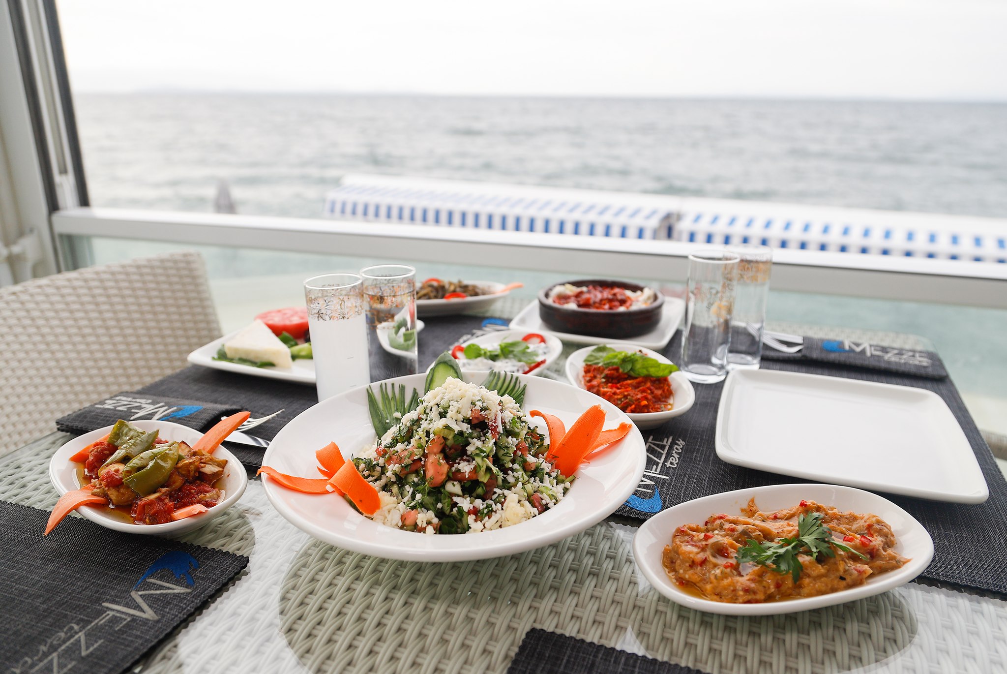 Mezze Teras Restaurant Fotoğrafları