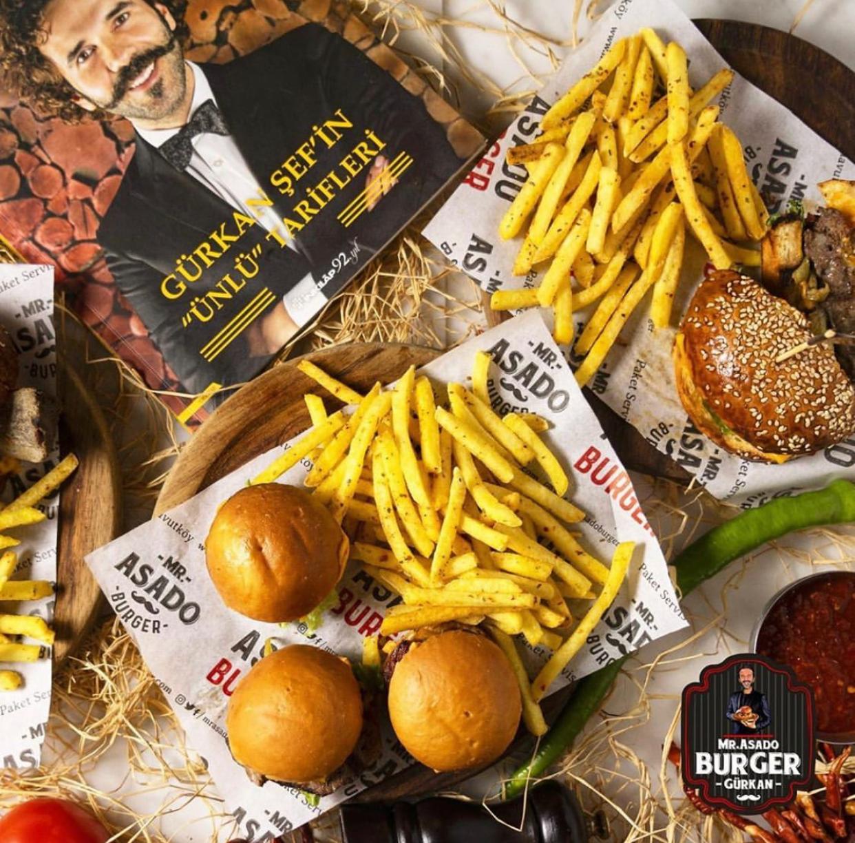 Mr.Asado Burger Fotoğrafları