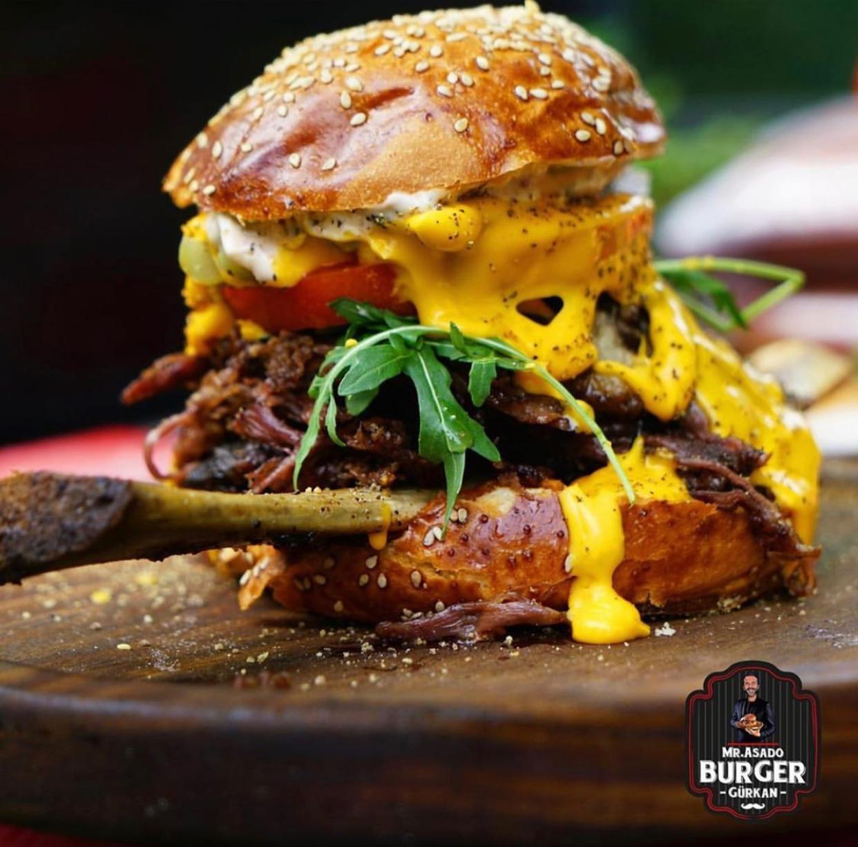 Mr.Asado Burger Fotoğrafları