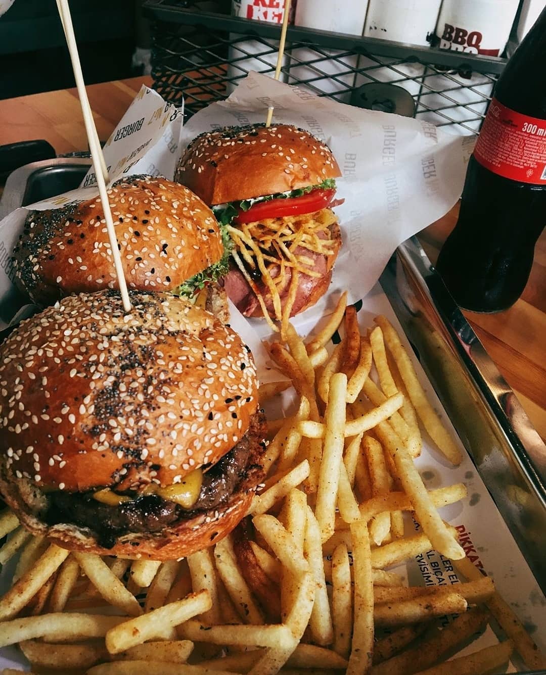 Burger No7 Fotoğrafları