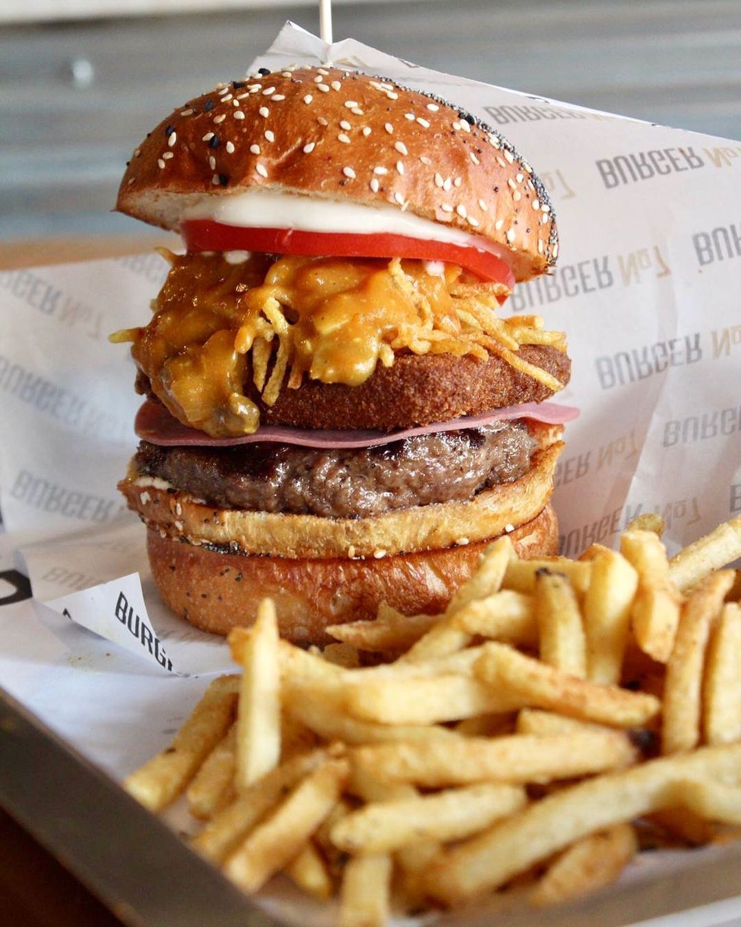 Burger No7 Fotoğrafları