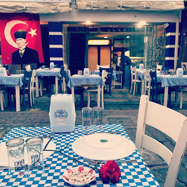 Otuzbeşlik Meyhane İzmir Fotoğrafları