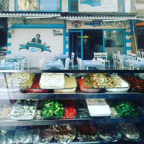 Otuzbeşlik Meyhane İzmir Fotoğrafları