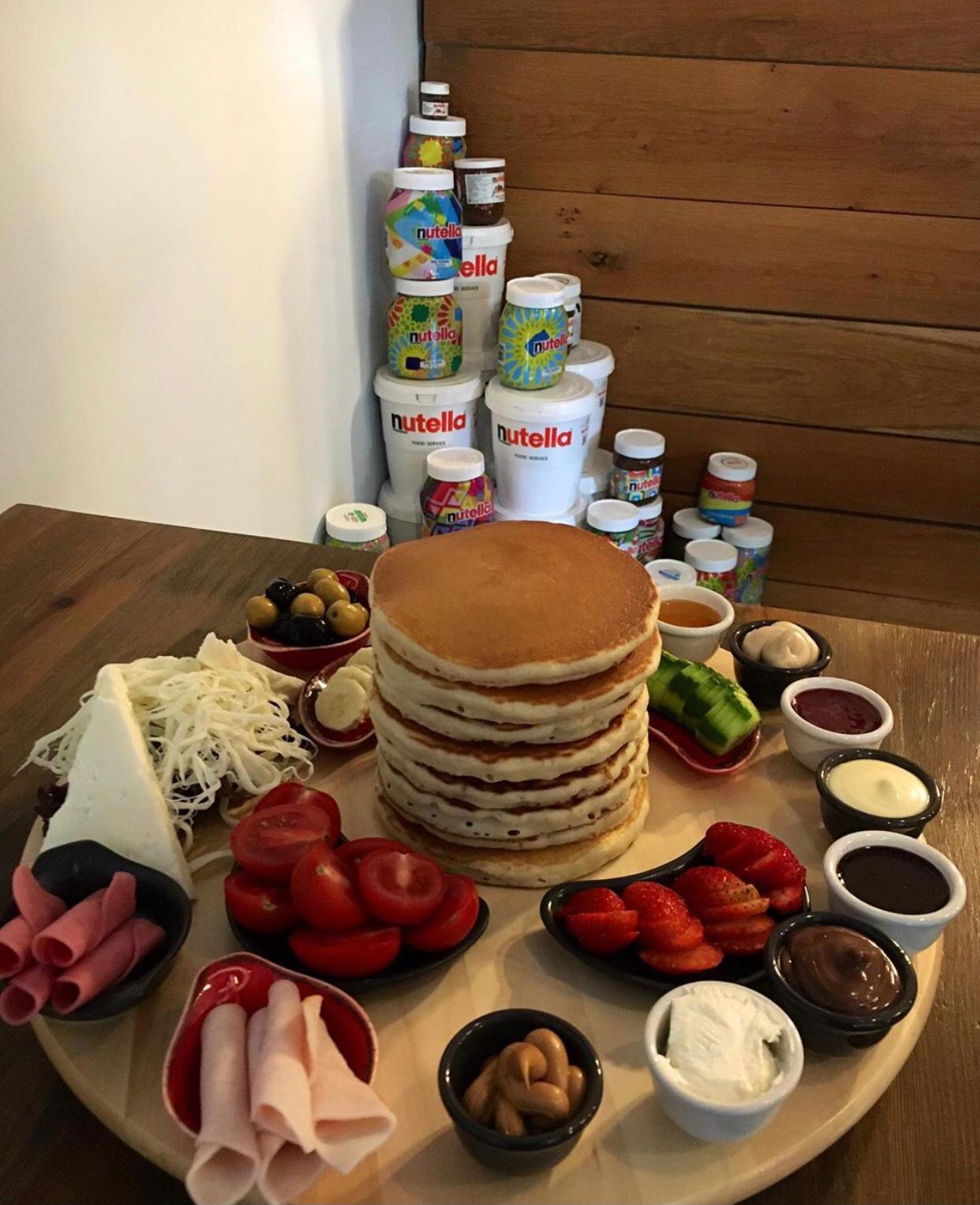 P'an-ku Pancake Fotoğrafları