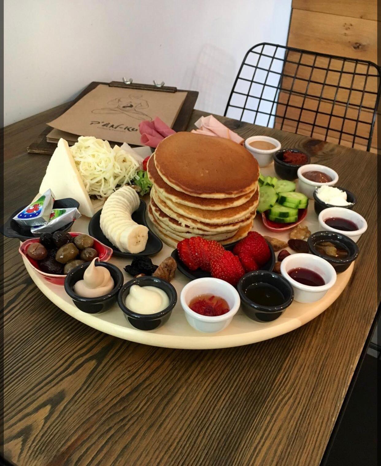 P'an-ku Pancake Fotoğrafları