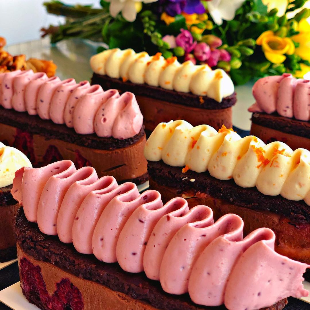 Pastel Patisserie Fotoğrafları