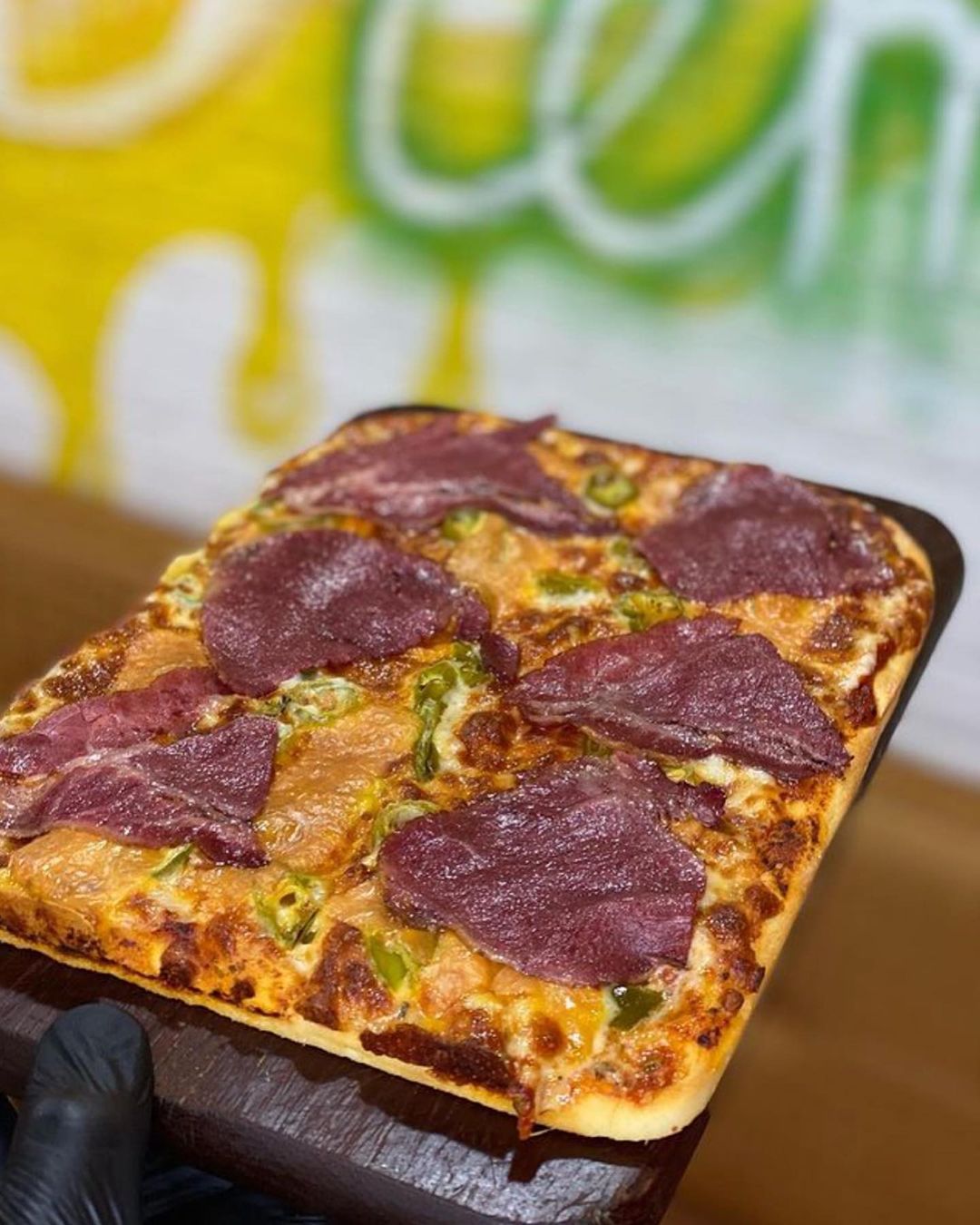 Pizza Di Mamma Fotoğrafları