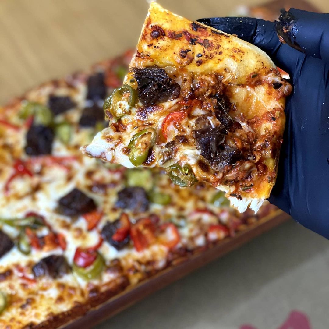 Pizza Di Mamma Fotoğrafları