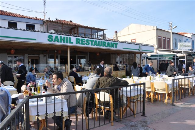 Sahil Restaurant Urla Fotoğrafları