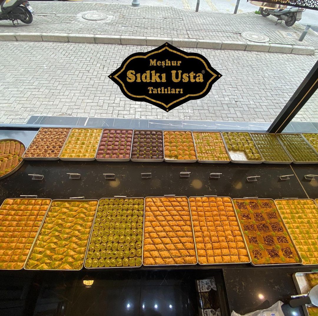 Sıdkı Usta Tatlıları Fotoğrafları