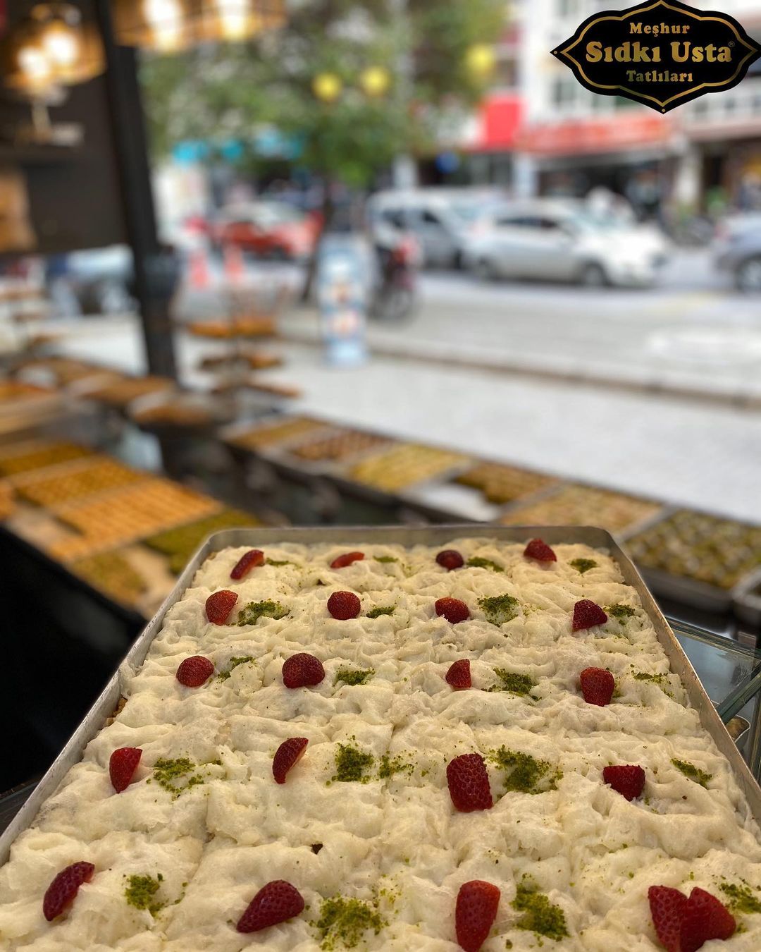 Sıdkı Usta Tatlıları Fotoğrafları