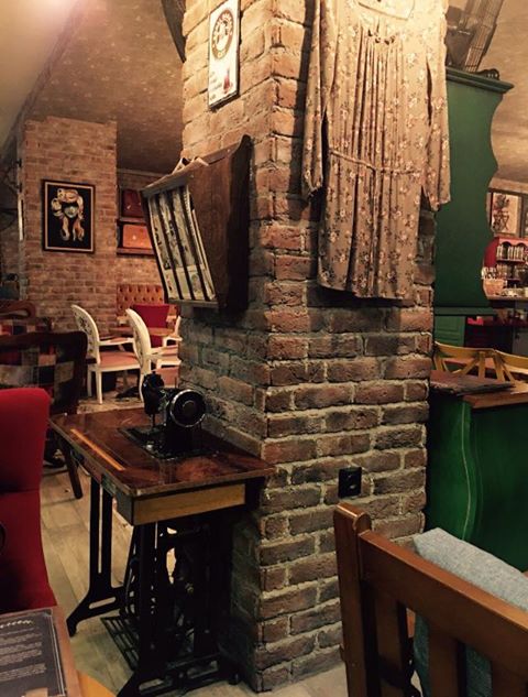 Vintage Cafe Fotoğrafları